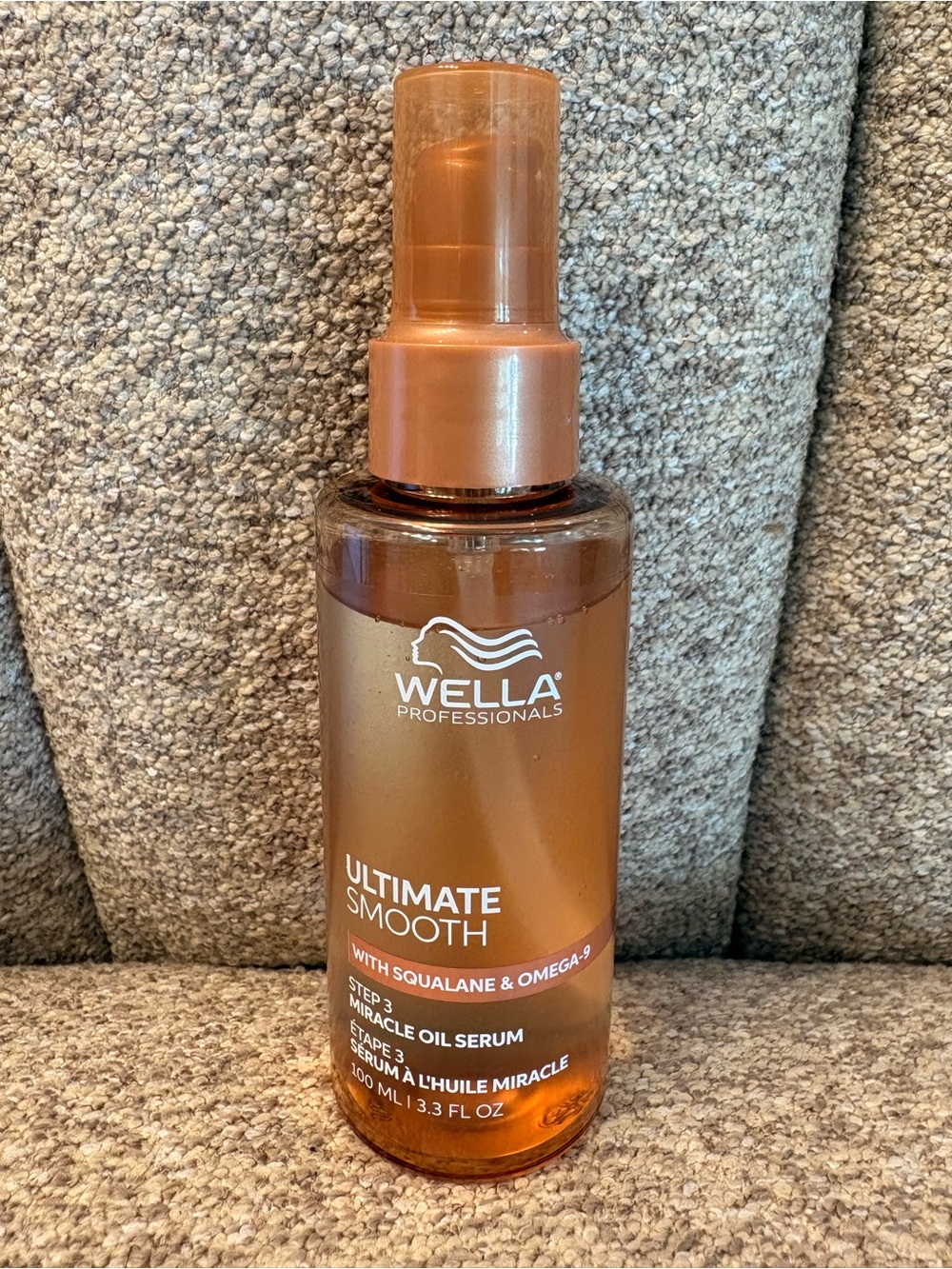 Wella Ultimate Smooth Miracle Oil Serum